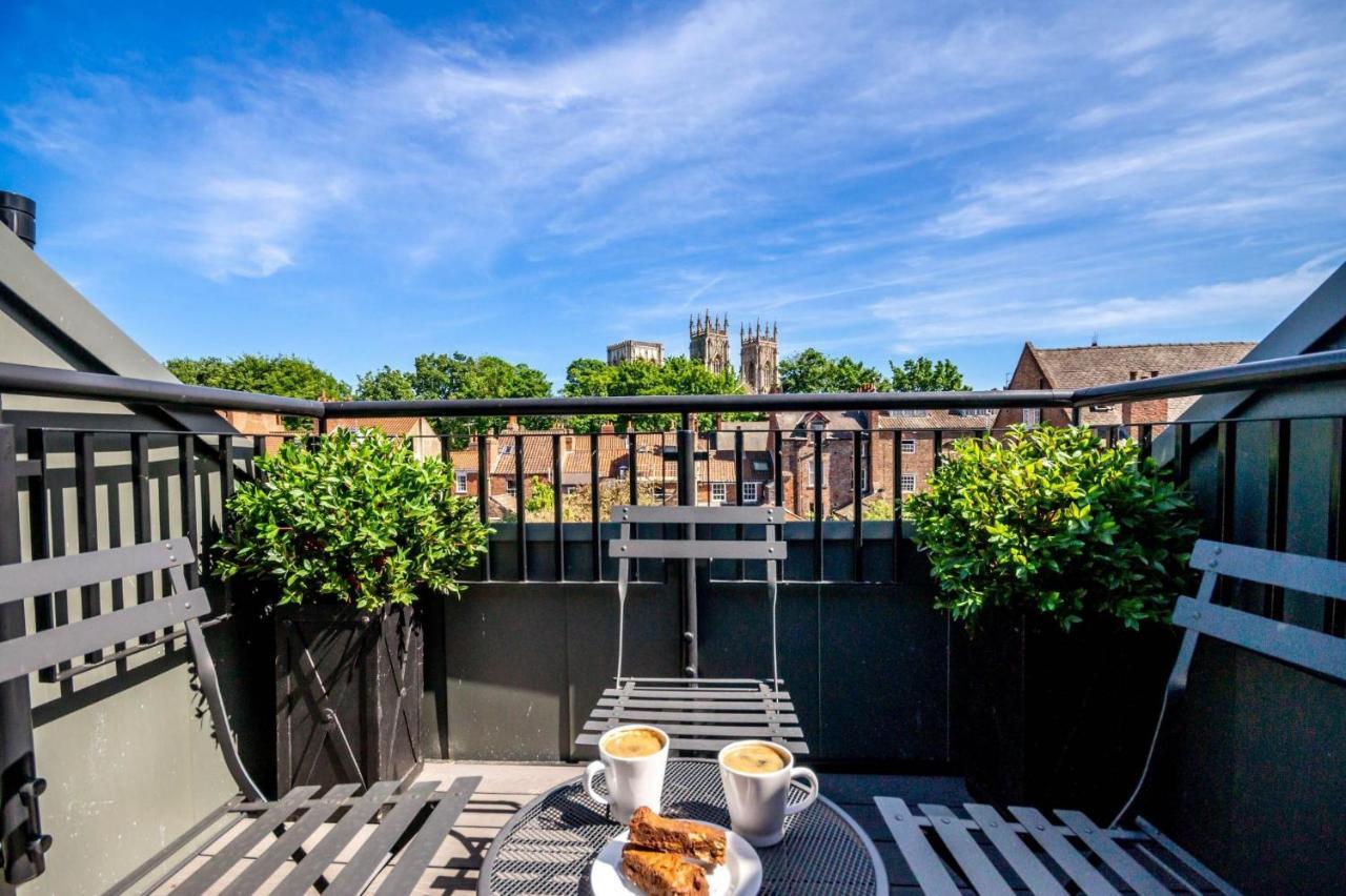 The Quadrant - The King Suite York Exterior foto